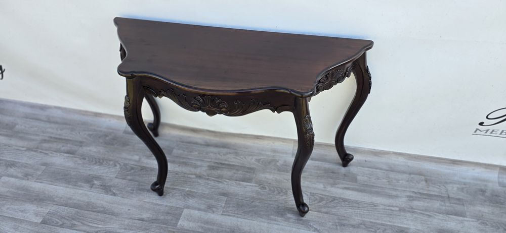 Konsola stylowa Chippendale Stolik