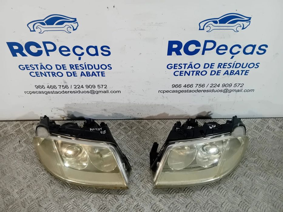 Conjunto Oticas Farois Direita Esquerda Originais VW Volkswagen