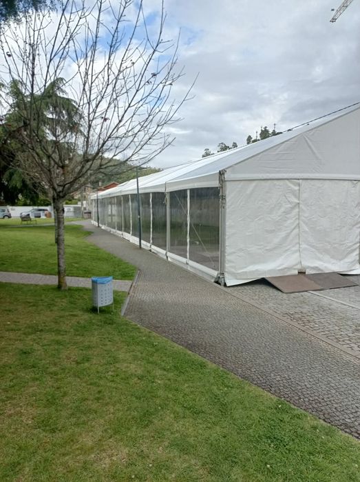 Tendas 2 Águas e Cónicas