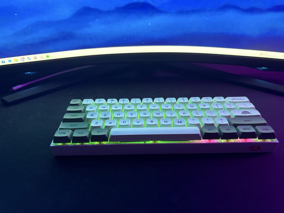 Klawiatura mechaniczna Redragon Draconic K350W-RGB