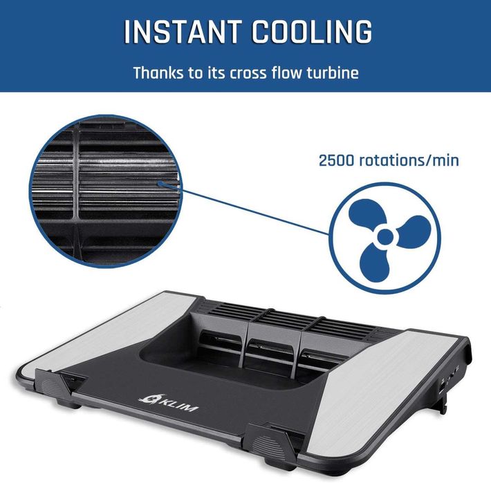 Base refrigeração KLIM + para portatil nova na embalagem