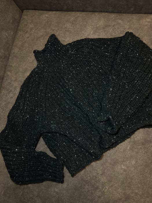 H&M Светр вʼязаний H&M чорний светр H&M джемпер