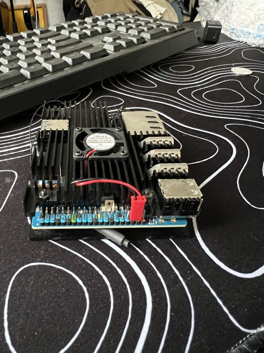 Orange Pi 5 Plus 16GB RAM + 256GB eMMC, RK3588