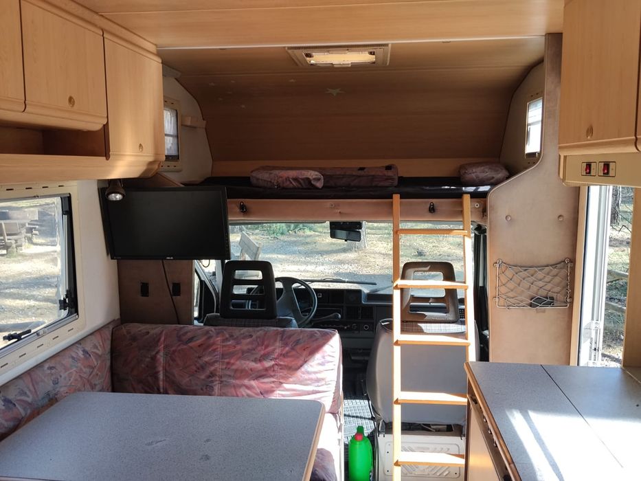 Kamper Fiat Ducato Traveller