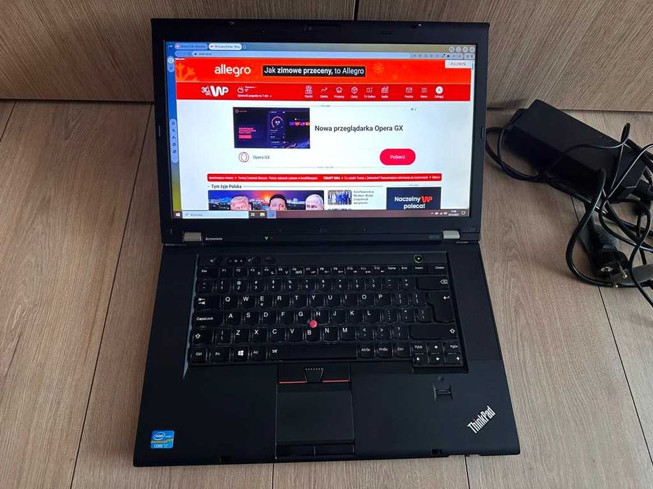 Laptop Lenovo z procesorem i5 ZAMIENIĘ