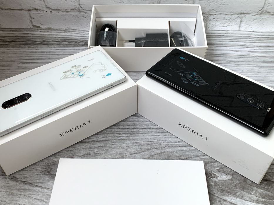 ꦿ Sony Xperia 1 Black/Gray Запаковані (є ще J9210 Xperia 5 2-sim )