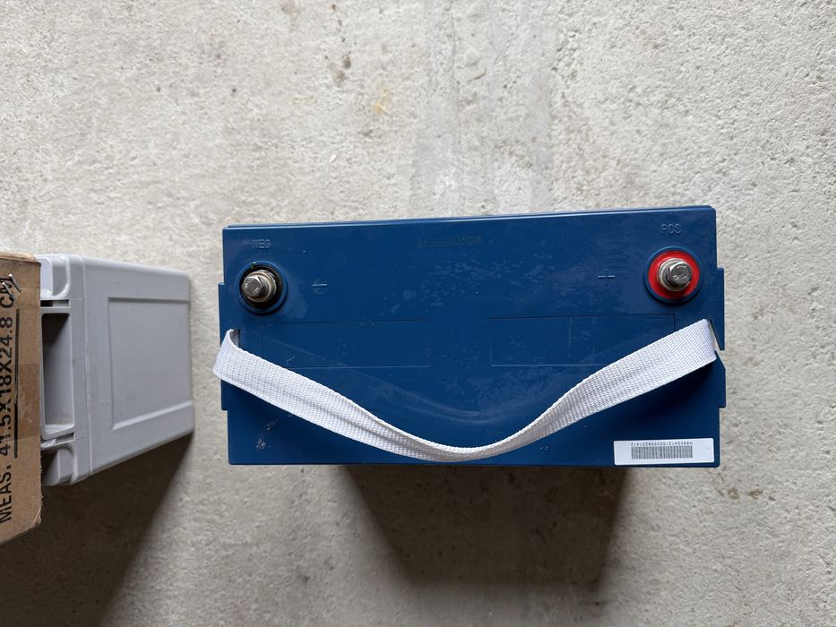 Гелевий акумулятор 12V 100A