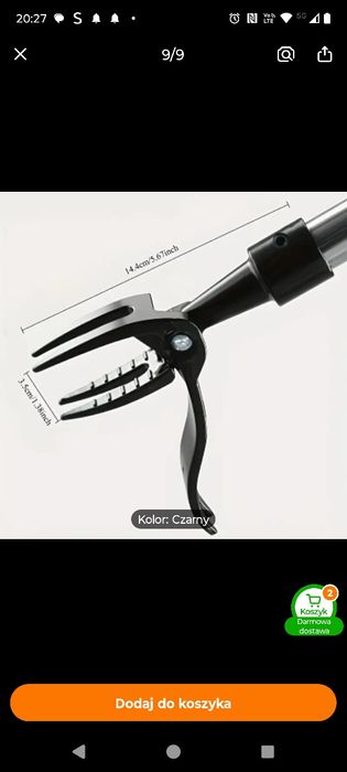 Zestaw 2 sztuk ręcznych wykrywaczy chwastów