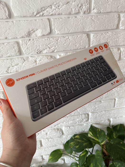 бездротова клавіатура Keychron B1 Pro Space Gray