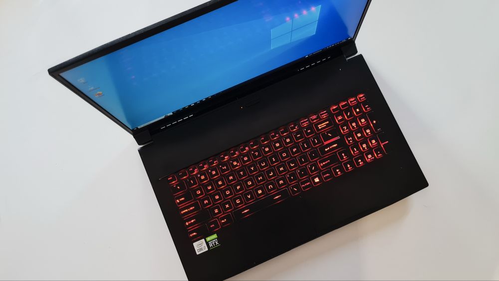 MSI GF75 Thin 32 RAM, SSD 1,3 TB