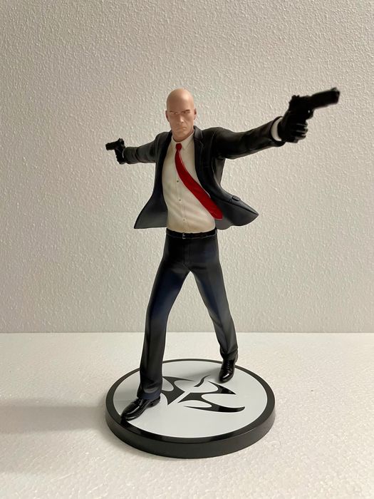 Hitman Agent 47 figura + Jogo (PS2)