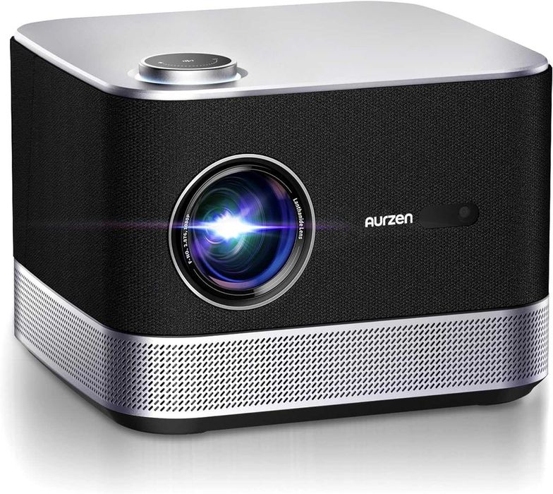 Projektor Aurzen Boom 3 300" Wifi Fullhd Hdmi Usb Hdr Netfix Dekodu 4k