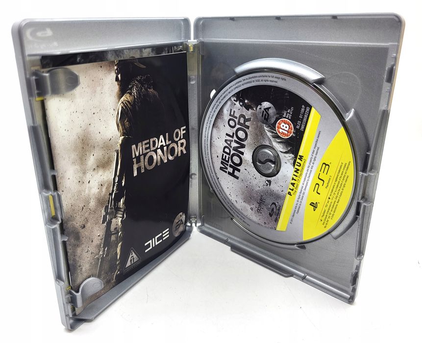 Gra medal of honor na konsolę ps3