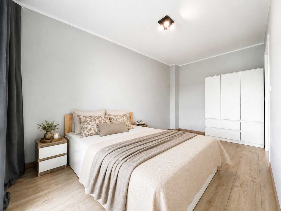 Łódź - Koziny | 40 m2 | 2 pokoje | miejsce parkingowe | balkon | blisko Manufaktury