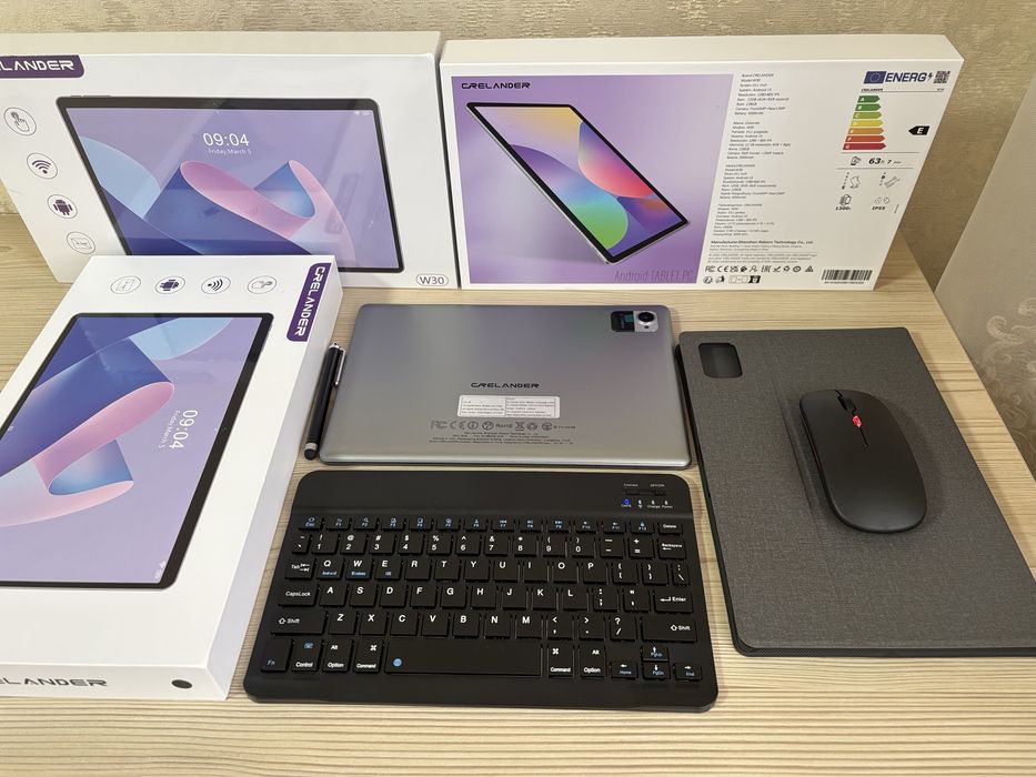 Новий планшет CRELANDER W30 12/128 GB; Grey