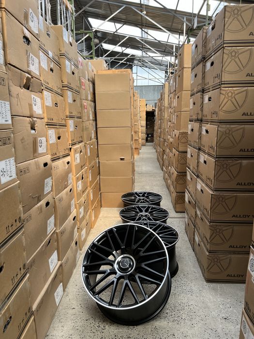 Диски Нові Mercedes R22/5/112 Gls Gle Coupe EQE EQS Gle в Наявності