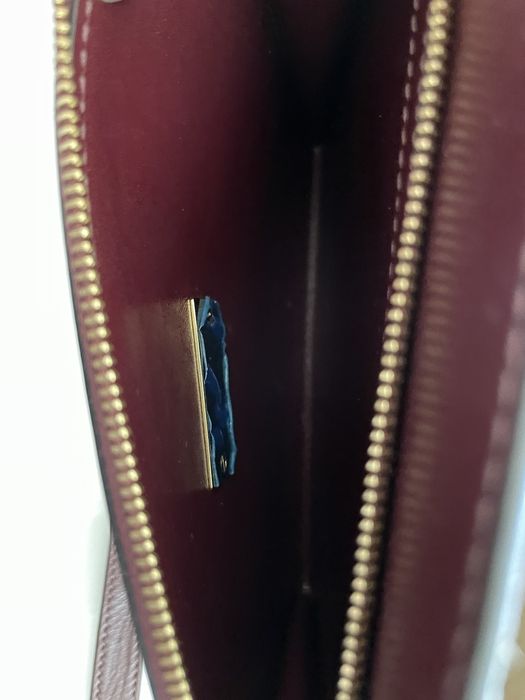 Givenchy GV3 burgundy/bordeaux bolsa