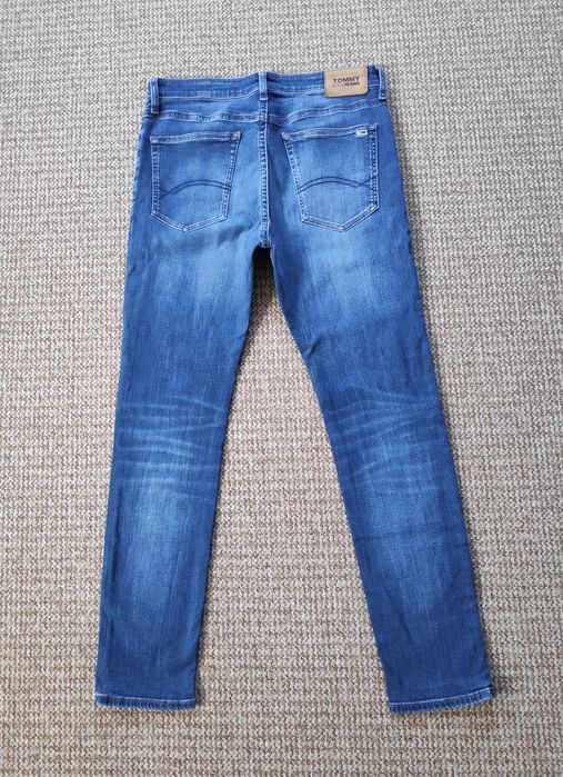 Tommy Hilfiger джинсы simon skinny оригинал голубые W34 L32 #2