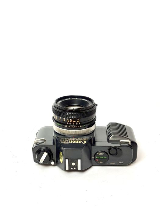 Canon T50 + Canon FD 50mm f/1.8