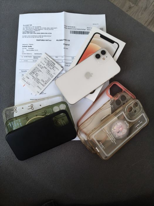 iPhone 12 mini biały