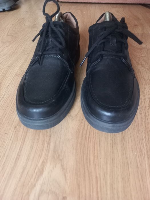 Мужские новые кожаные туфли Clarks 42 p.