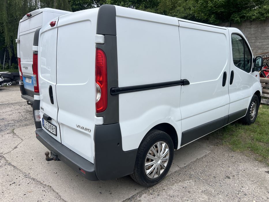 Opel Vivaro 2.0 CDTI 90KM L1H1