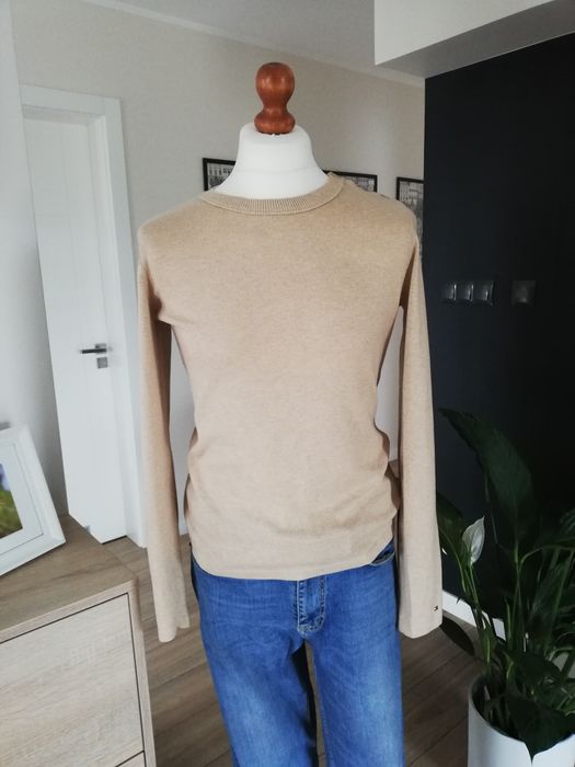 Sweter marki Tommy Hilfiger rozm L i inne