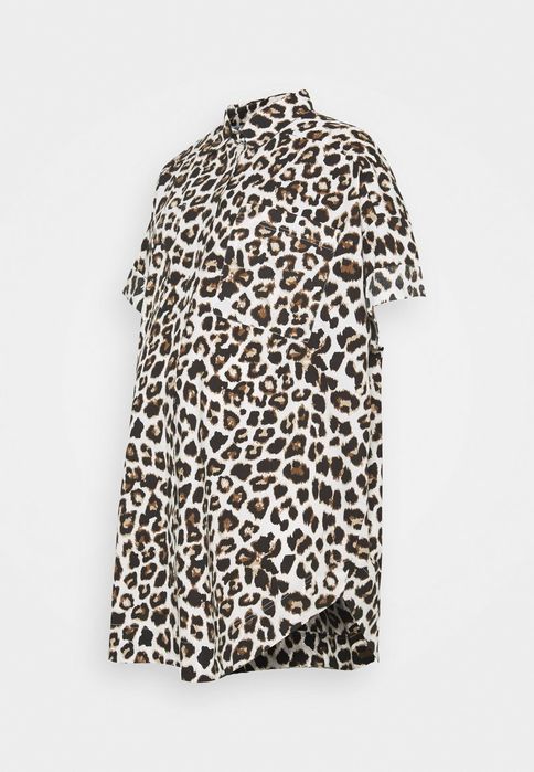 Bluzka koszulowa oversize Pieces Maternity XL