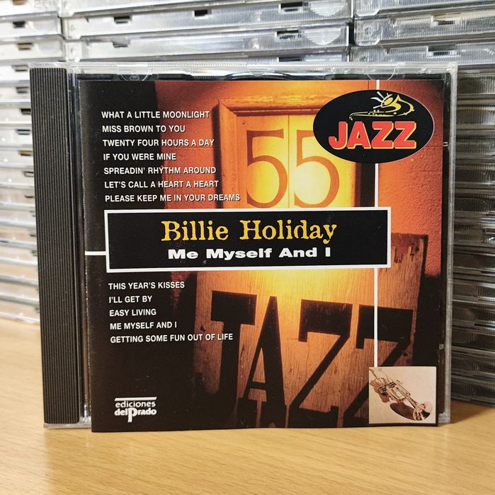 Billie Holiday Me Myself And I