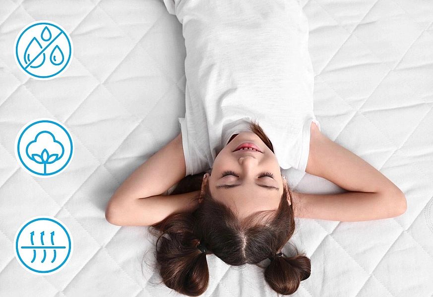 Ochraniacz Wodoodporny 180x200 na Materac Alia