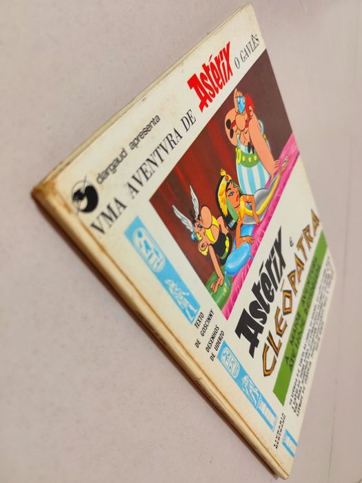Livro de BD - Astérix e Cleópatra (Vintage)