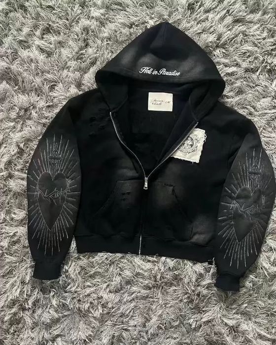 Zip-hoodie Chrome Hearts /opium /y2k зіп худі