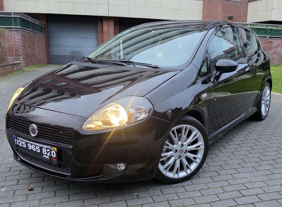 Fiat grand punto 1.3multi-jet 90cv sport nacional aceito retoma