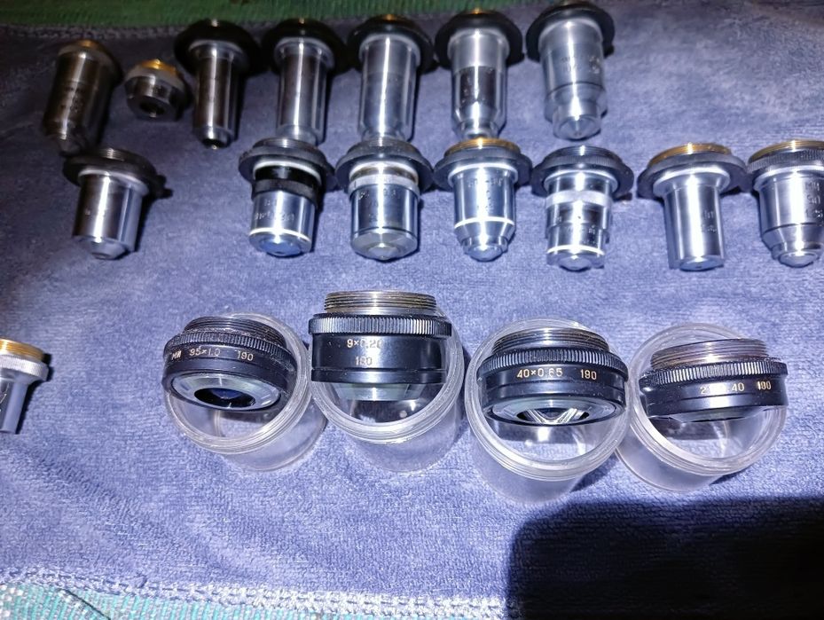 Продам обєктиви до микроскопа