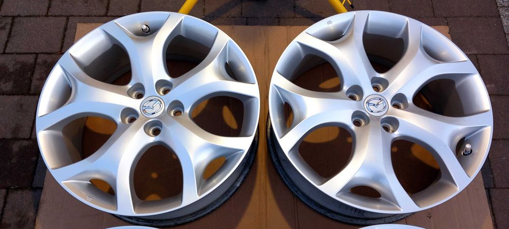 Felgi oryg. MAZDA  KIA  HYUNDAI 7.5x19  5x114.3  ET50  67.1 Czujniki