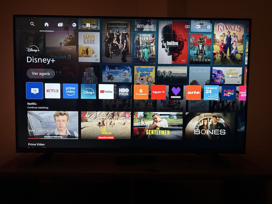 Smart TV Philips 43PUS7608 4K UHD 108 cm (43")