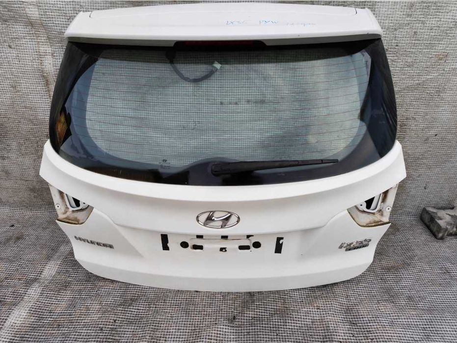 Крышка багажника Hyundai Tucson 2 II LM разборка