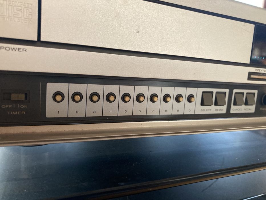 Marantz CD 95 po serwisie.