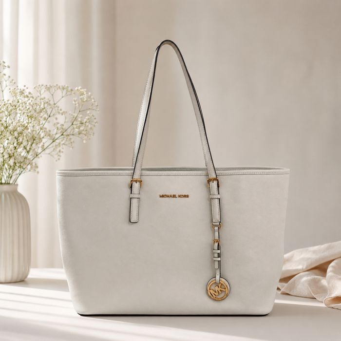 Сумка Michael Kors білого кольору