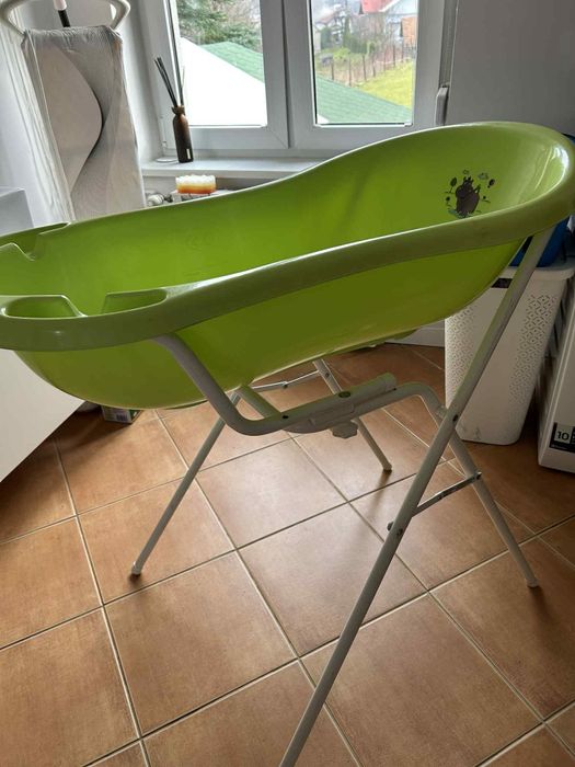 Wanienka ze stelażem