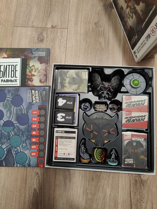 Настольная игра unmatched удивительные истории