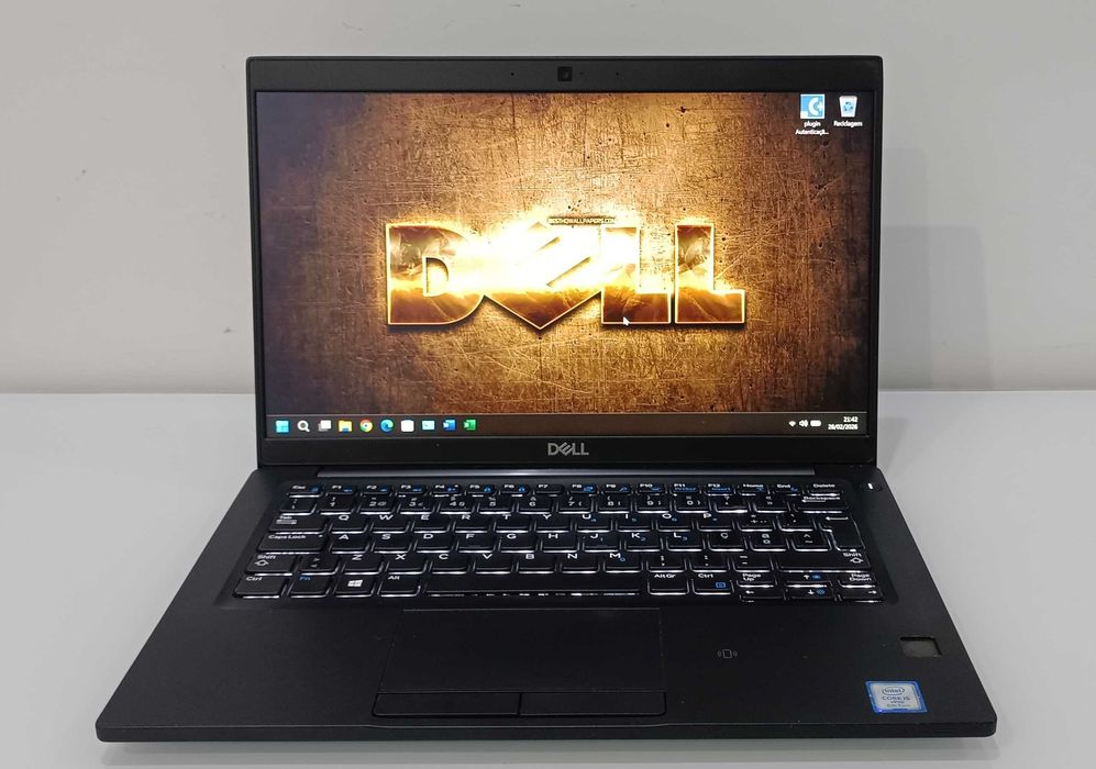 Dell Latitude 13 7390–Ecrã 13,3 FHD Touchscreen/Core i5 QuadCore/NVME