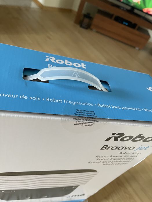 iRobot Roomba Braava Jet m6. Robot sprzątajacy. NOWY ZABLISTROWANY