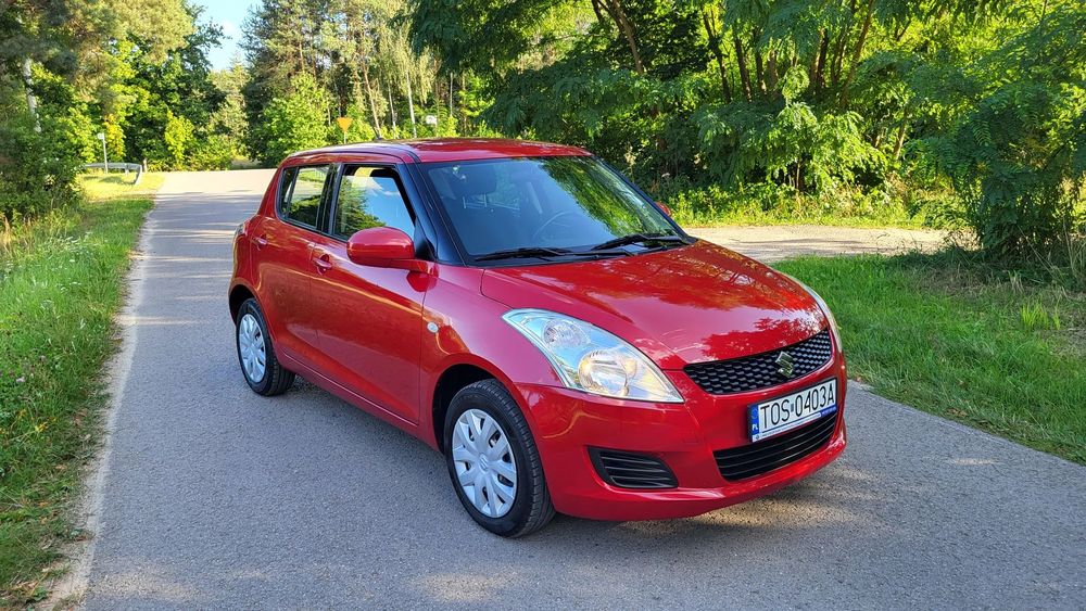 Suzuki Swift Suzuki Swift 1.2 benzyna /4x4/serwis