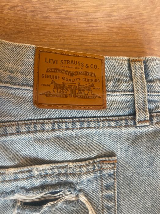 Джинсова міні-спідниця levi’s p.l