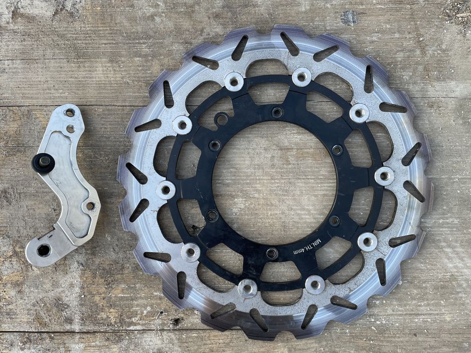 Disco travão 320mm + suporte bomba KTM