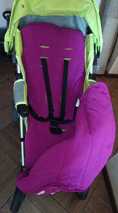 Дитячий конверт зимовий/футмут Mamas&Papas в коляску/санки