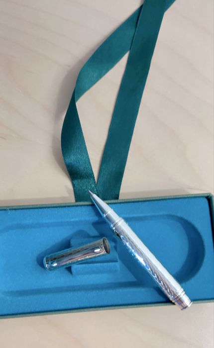 Esferográfica The Lalex Pen Co. Italy – Prata 925