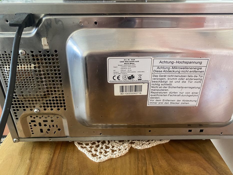 Мікрохвильова Coso Mg20