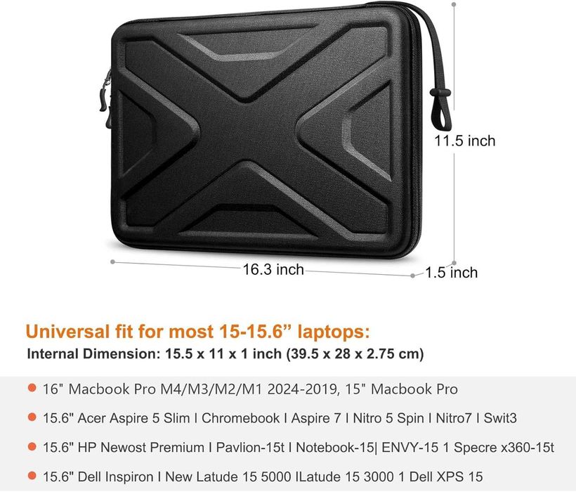 Pokrowiec Sithon na 16 cali MacBook Pro M1 Pro/Max A2485 A2141